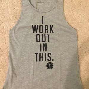 Pure Barre size small tank
